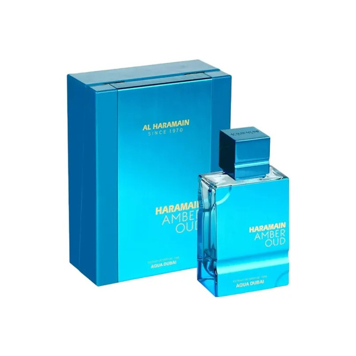 AL HARAMAIN AMBER OUD AQUA DUBAI EDP 100ML