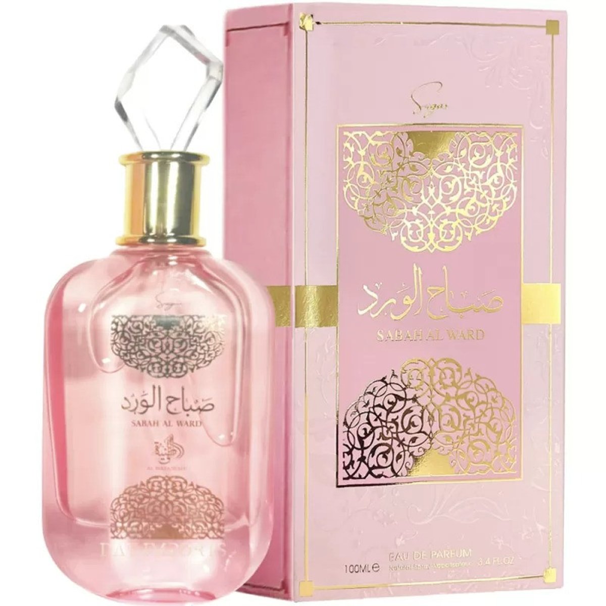 AL WATANIAH SABAH AL WARD SUGAR EDP 100ML FEM
