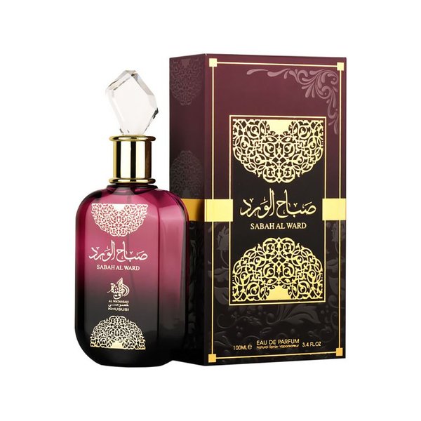 AL WATANIAH SABAH AL WARD EDP 100ML FEM