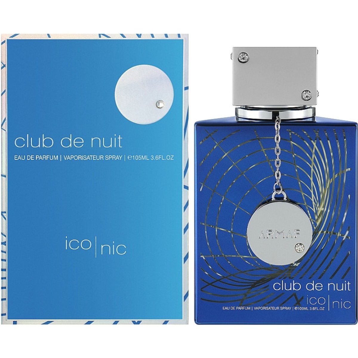 ARMAF CLUB DE NUIT ICONIC EDP 105ML