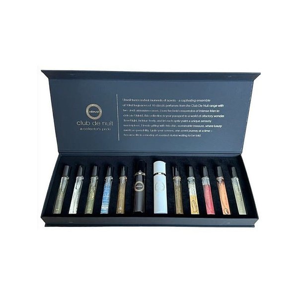 KIT ARMAF MINI CLUB DE NUIT EDP 10PCS 10ML