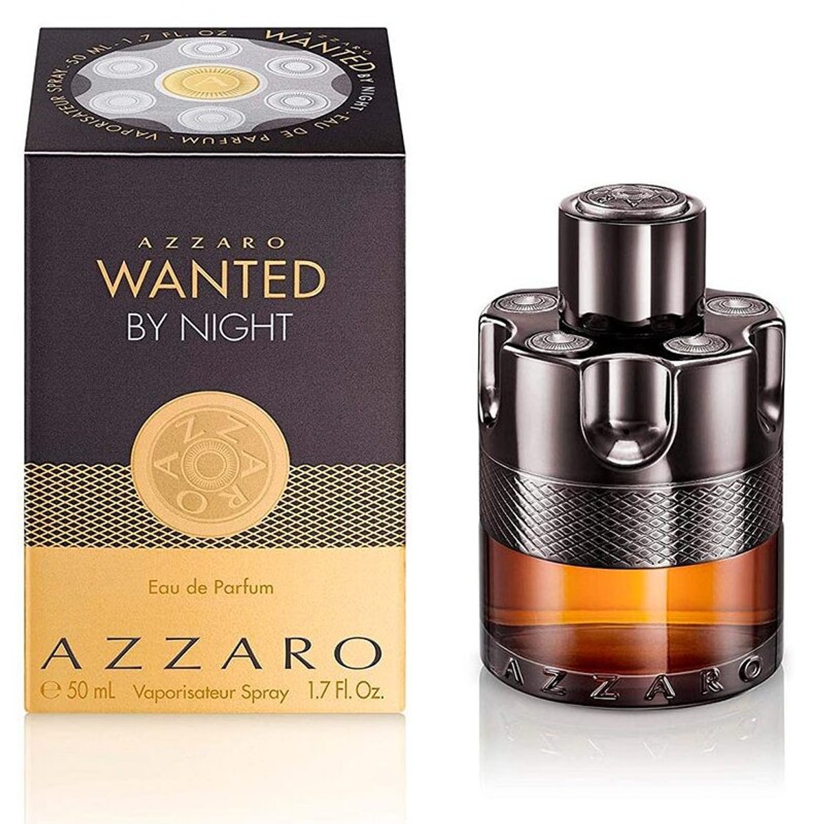 AZZARO WANTED BY NIGHT EDP 100ML
