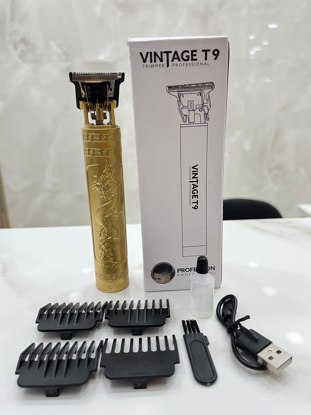 BARBEADOR VINTAGE T9