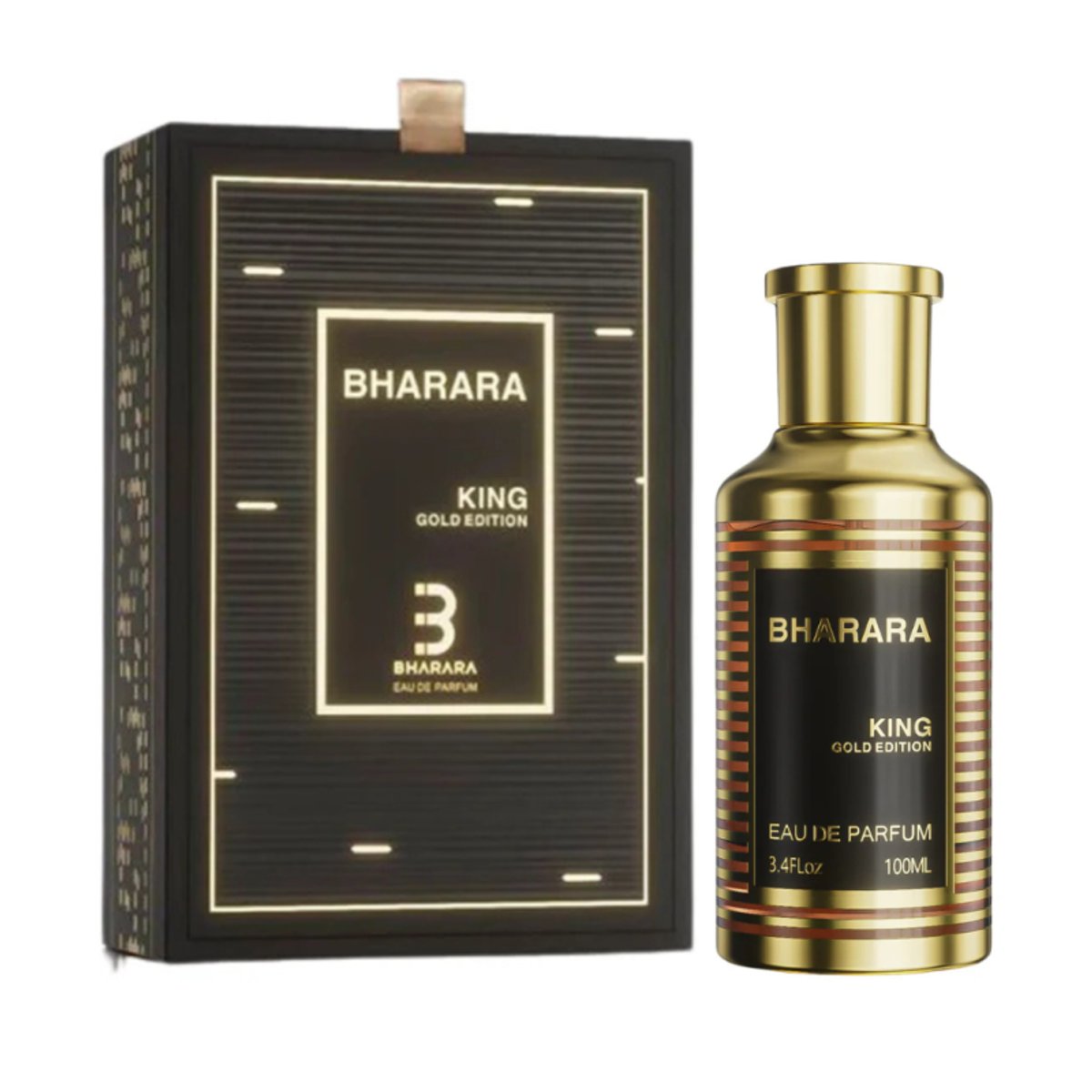 BHARARA KING GOLD EDITION EDP 100ML