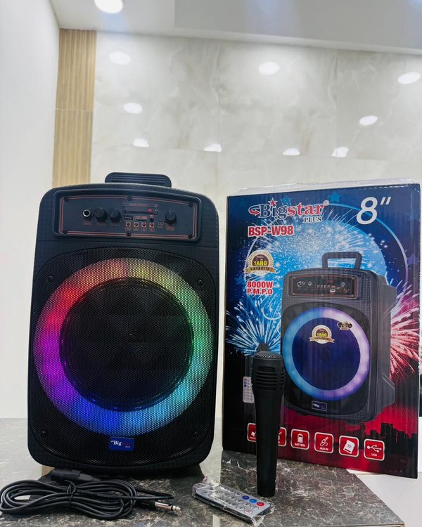 KARAOKE BIGSTAR 8" BSP-W98