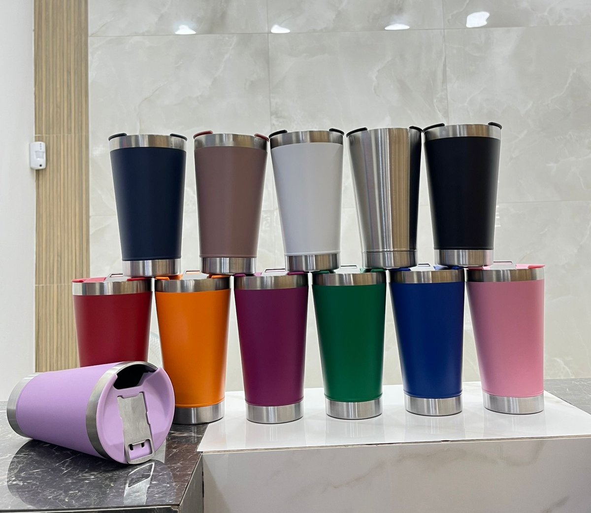 VASO CON ABRIDOR COLOR SURTIDO LU-525