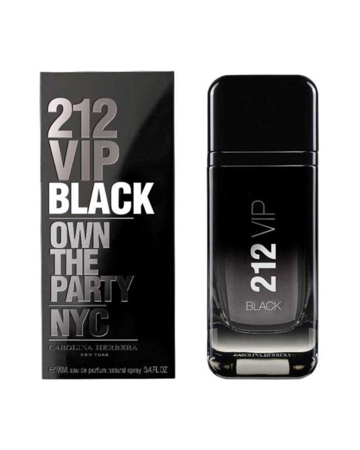 CAROLINA HERRERA 212 VIP BLACK EDP 100ML MASC