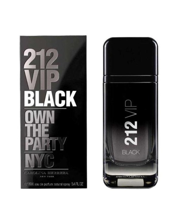 CAROLINA HERRERA 212 VIP BLACK EDP 100ML MASC