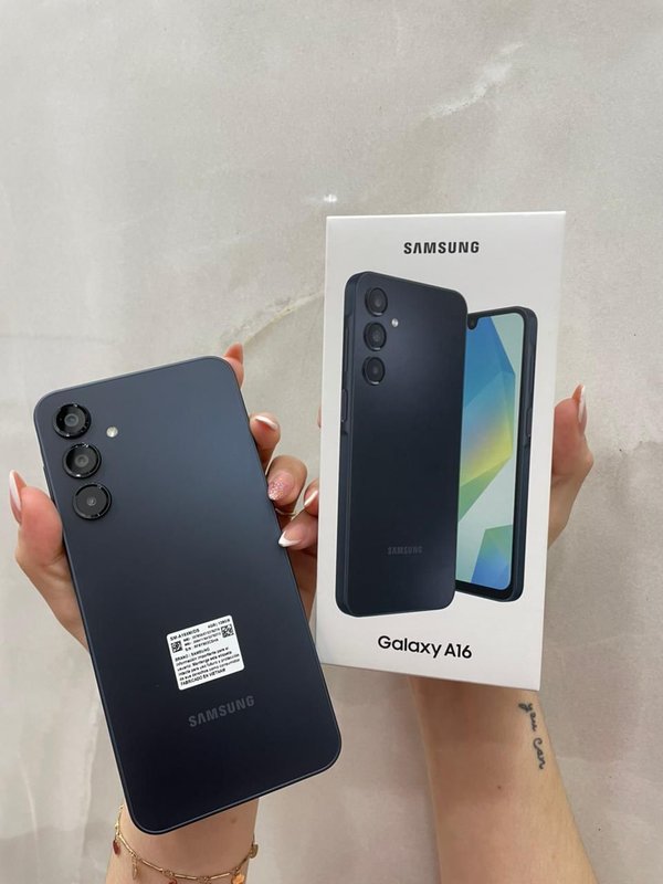 SAMSUNG A16 4/128GB NEGRO