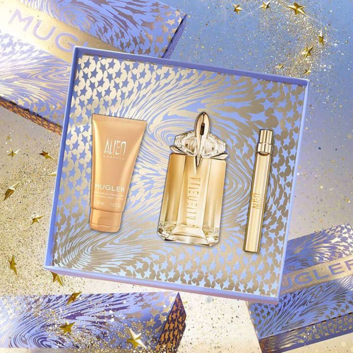 KIT THIERRY MUGLER ALIEN F 60ML +50ML +10ML 