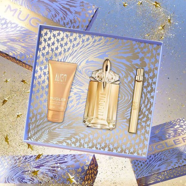 KIT THIERRY MUGLER ALIEN F 60ML +50ML +10ML 