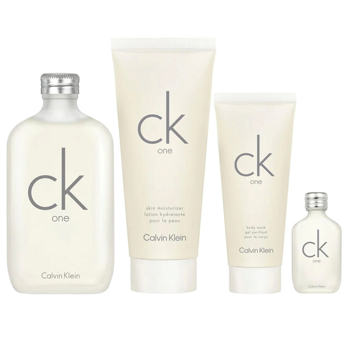KIT CALVIN KLEIN CK ONE 100ML EDT+100ML +15ML 