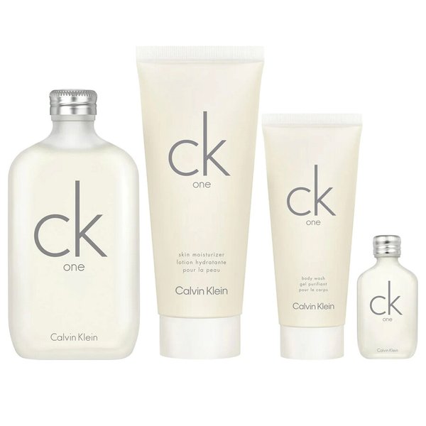 KIT CALVIN KLEIN CK ONE 100ML EDT+100ML +15ML 