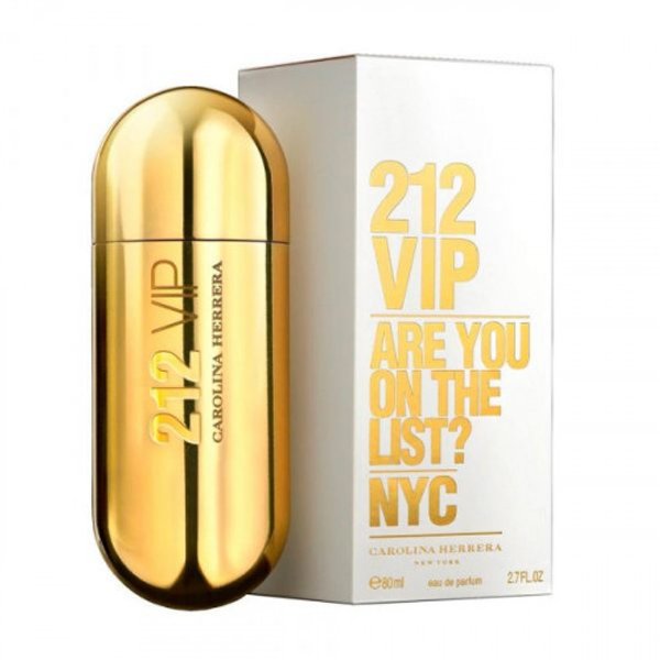 CAROLINA HERRERA 212 VIP F 80ML EDP 