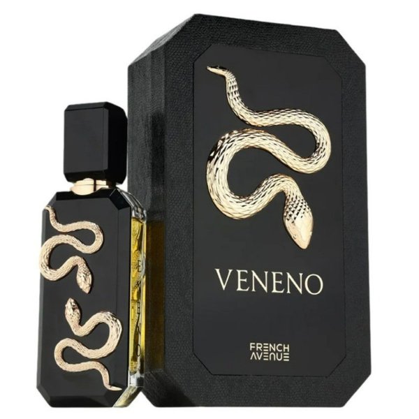 FRENCH AVENUE VENENO (BLACK) EDP 100ML
