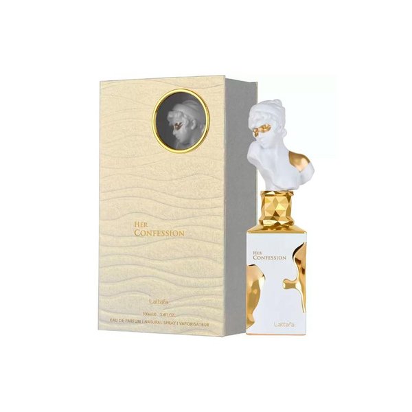 LATTAFA HER CONFESSION (WHITE) EDP 100ML