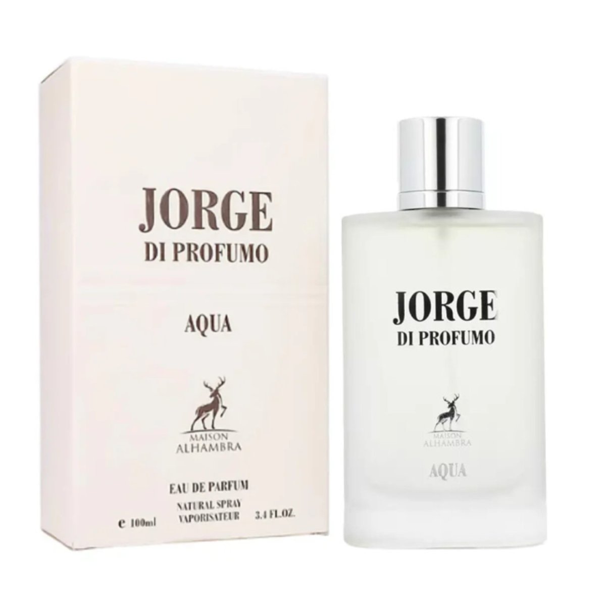 MAISON ALHAMBRA JORGE DI PROFUMO AQUA EDP 100ML