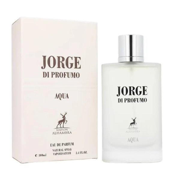 MAISON ALHAMBRA JORGE DI PROFUMO AQUA EDP 100ML