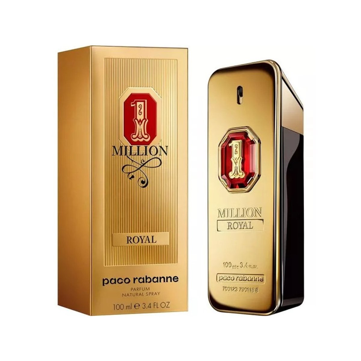 PACO RABANNE ONE MILLION ROYAL PARFUM 100ML
