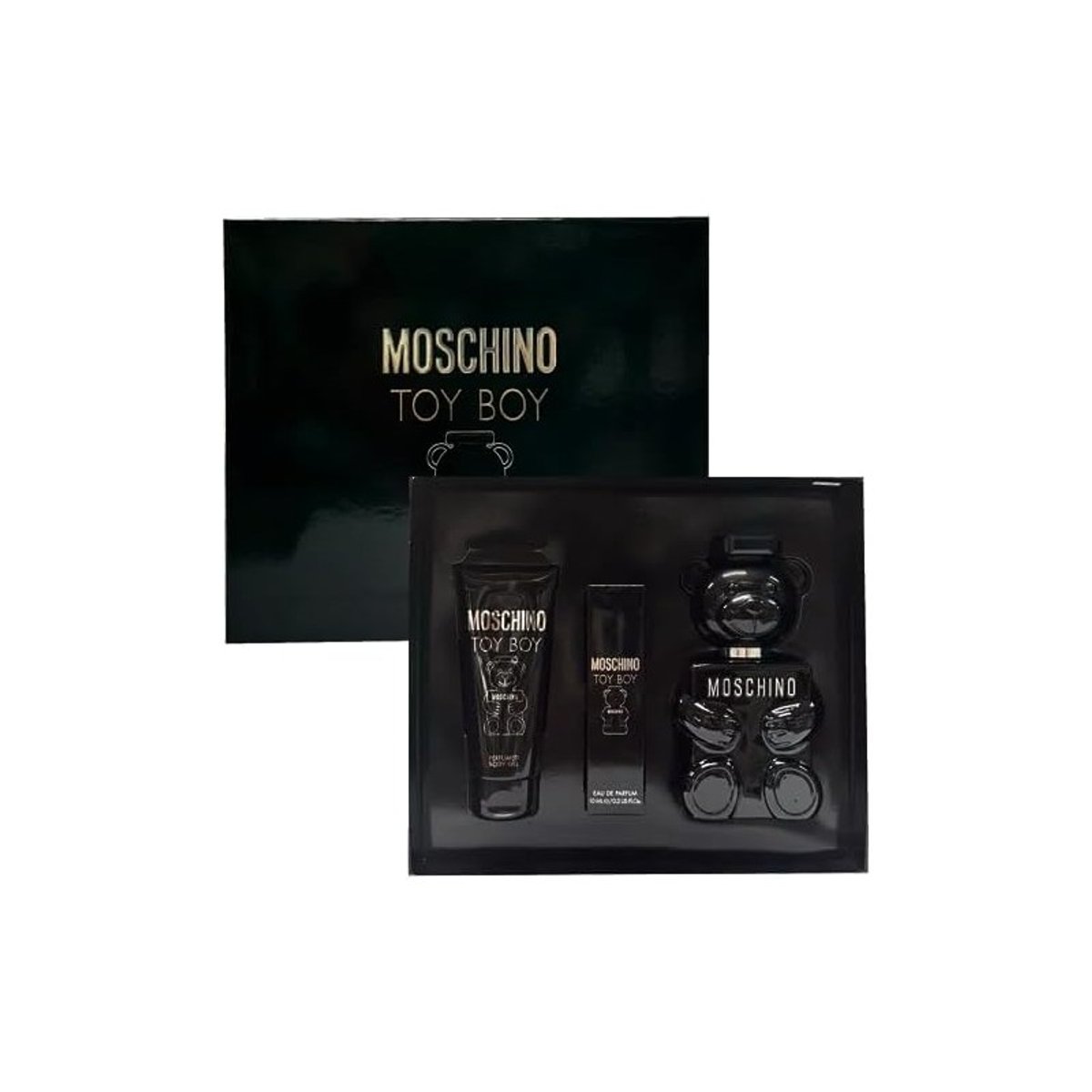 KIT MOSCHINO TOY BOY 100ML EDP+100ML BALM+100ML GEL+10ML EDP