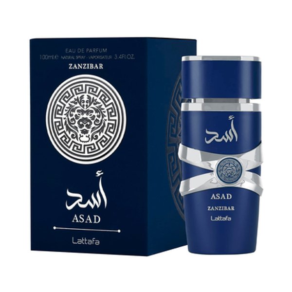 LATTAFA ASAD ZANZIBAR EDP 100 ML AZUL