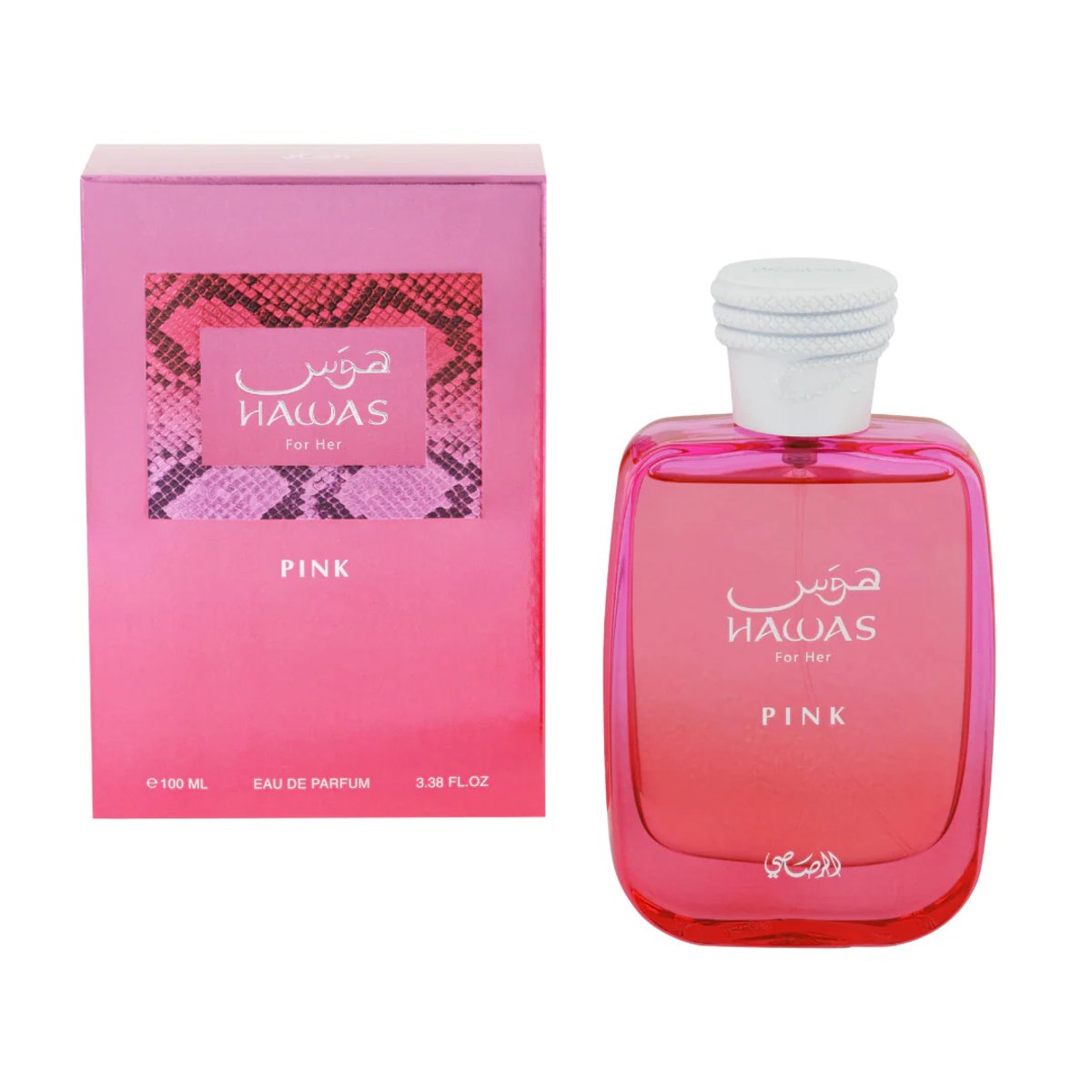 RASASI HAWAS PINK FOR HER EDP 100 ML