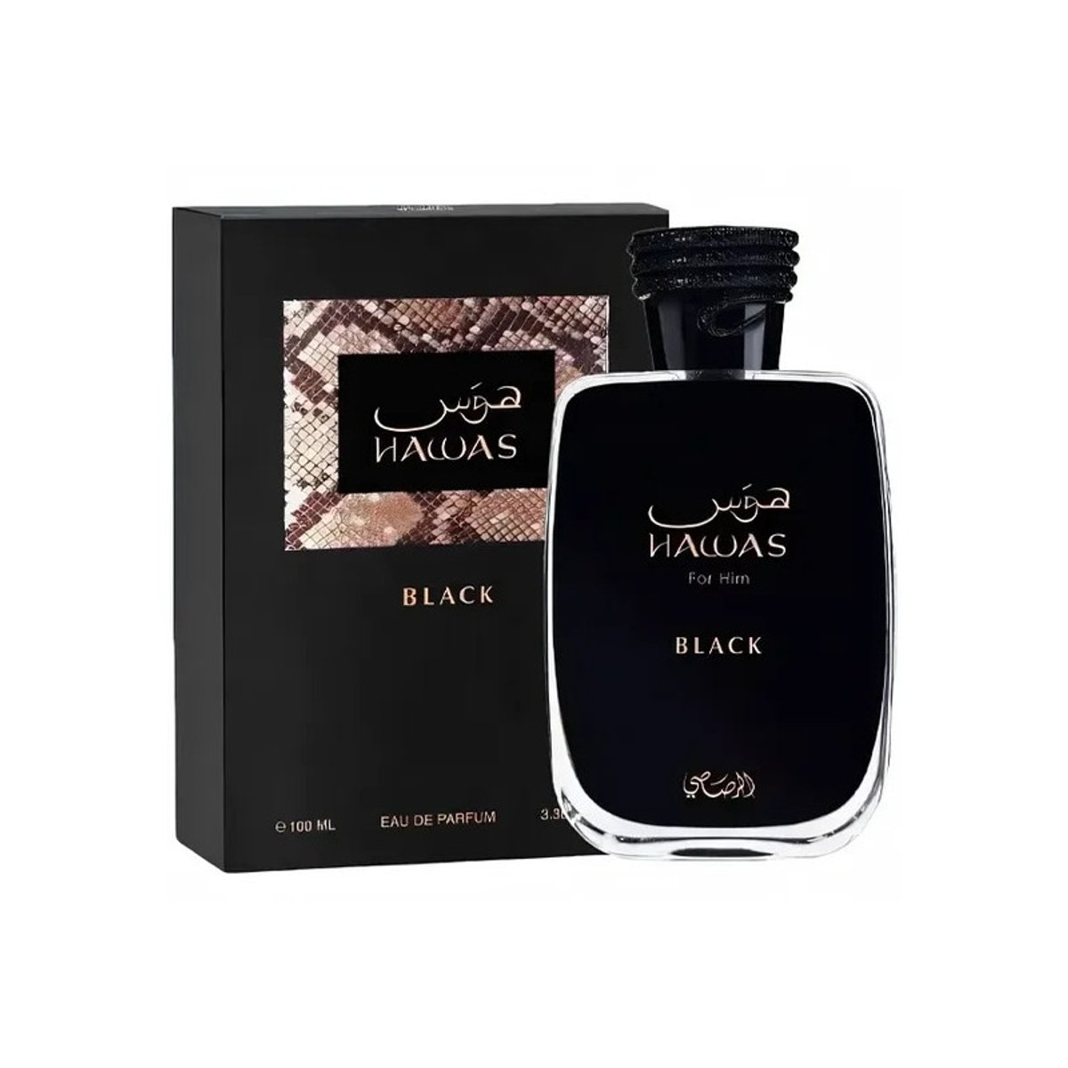 RASASI HAWAS BLACK EDP 100ML MASC
