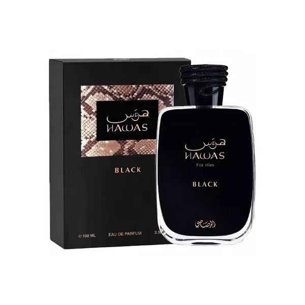 RASASI HAWAS BLACK EDP 100ML MASC