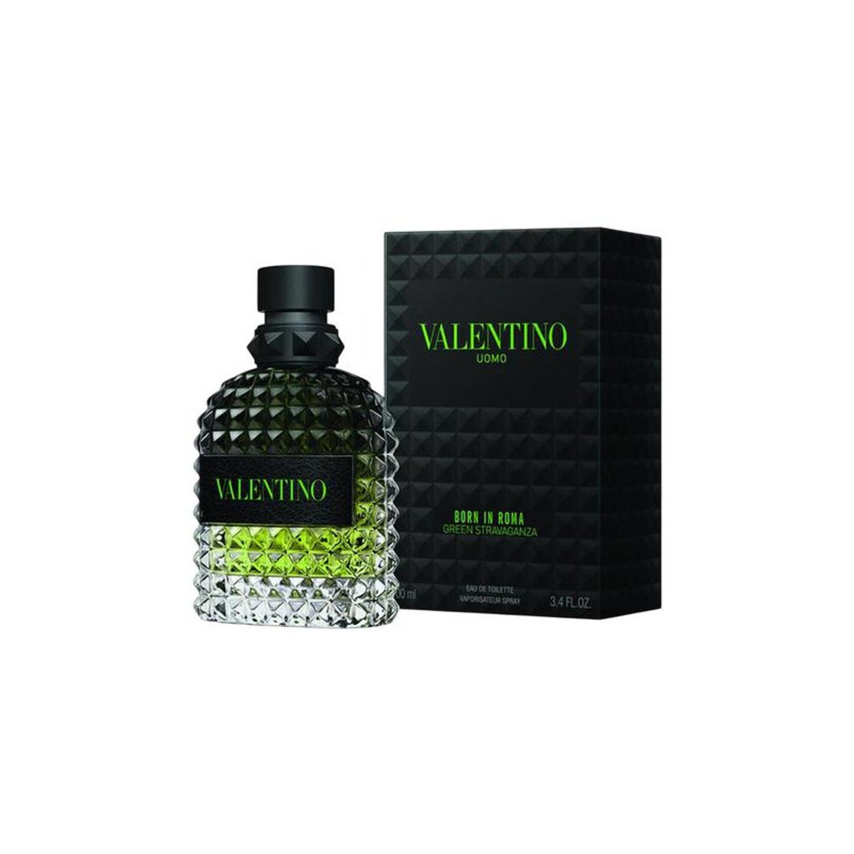 VALENTINO UOMO BORN IN ROMA GREEN STRAVAGANZA EDT 100ML