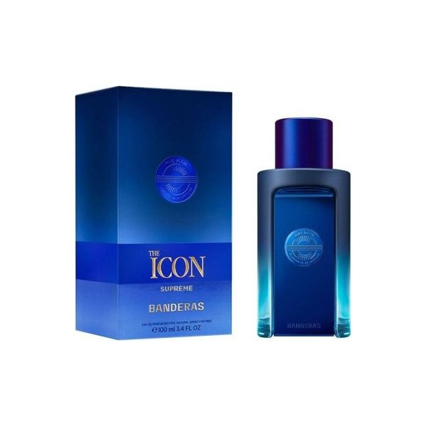 Perfume The Icon Supreme de Banderas