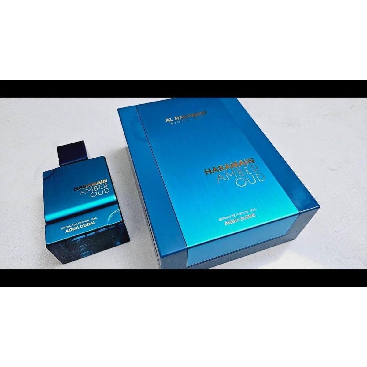 Perfume Haramain Amber Oud Aqua Dubai - 2