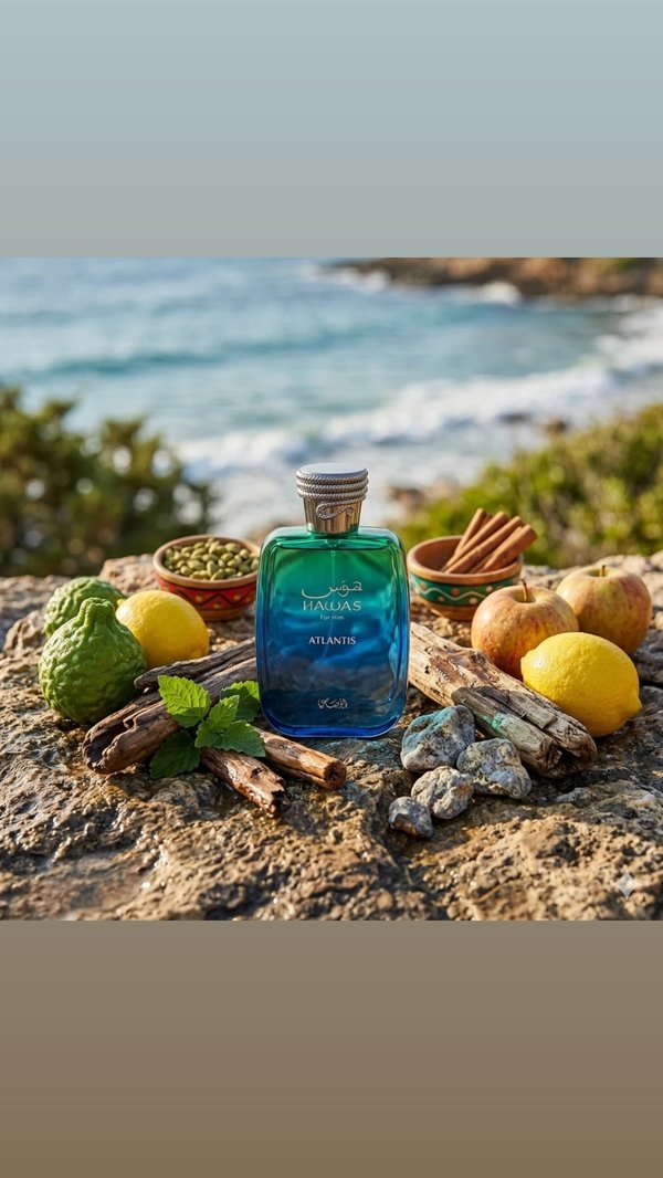 RASASI HAWAS ATLANTIS EDP 100 ML