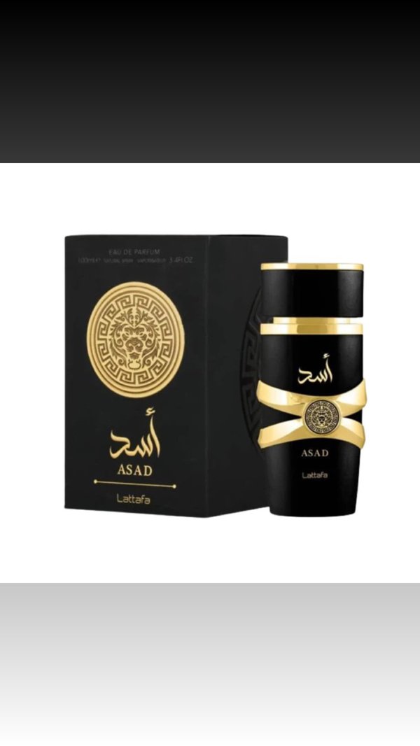 Perfume árabe Asad de Lattafa