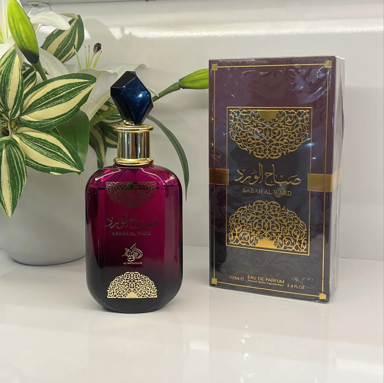 Perfume Sabah Al Ward Al Wataniah
