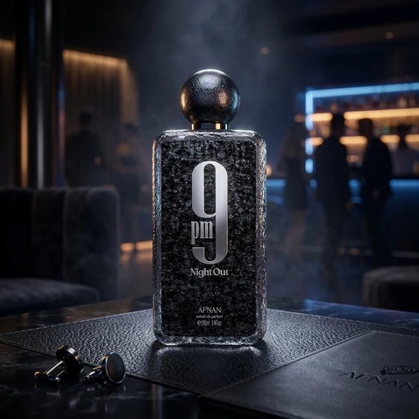 9 PM Night Out Afnan for women and men