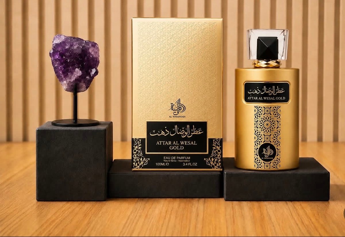 Perfume árabe Attar Al Wesal Gold - 3