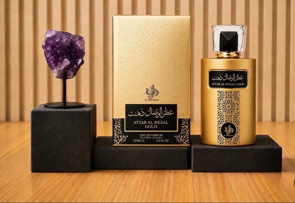 Perfume árabe Attar Al Wesal Gold