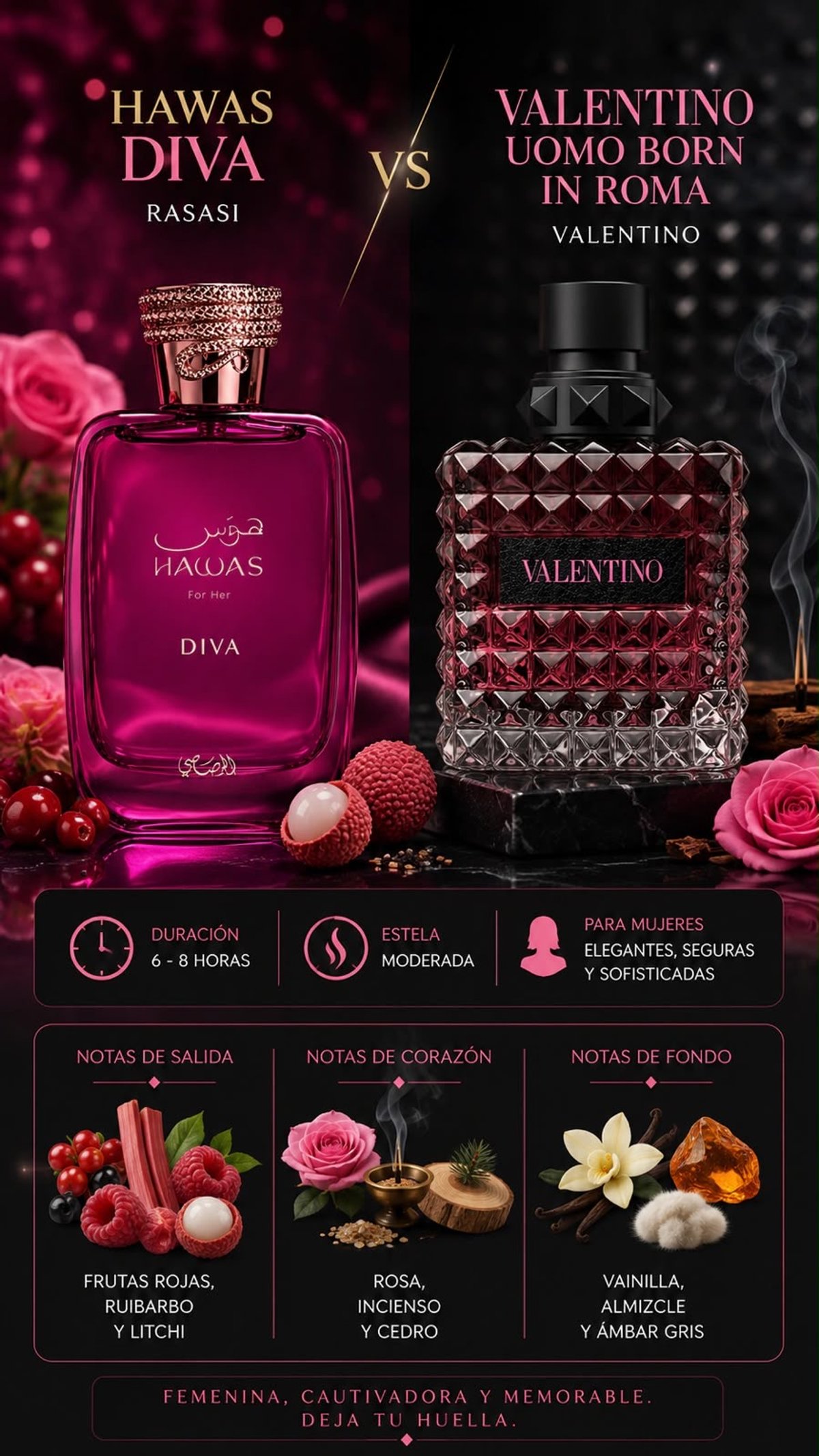 Hawas Diva Rasasi para Mujeres - 4