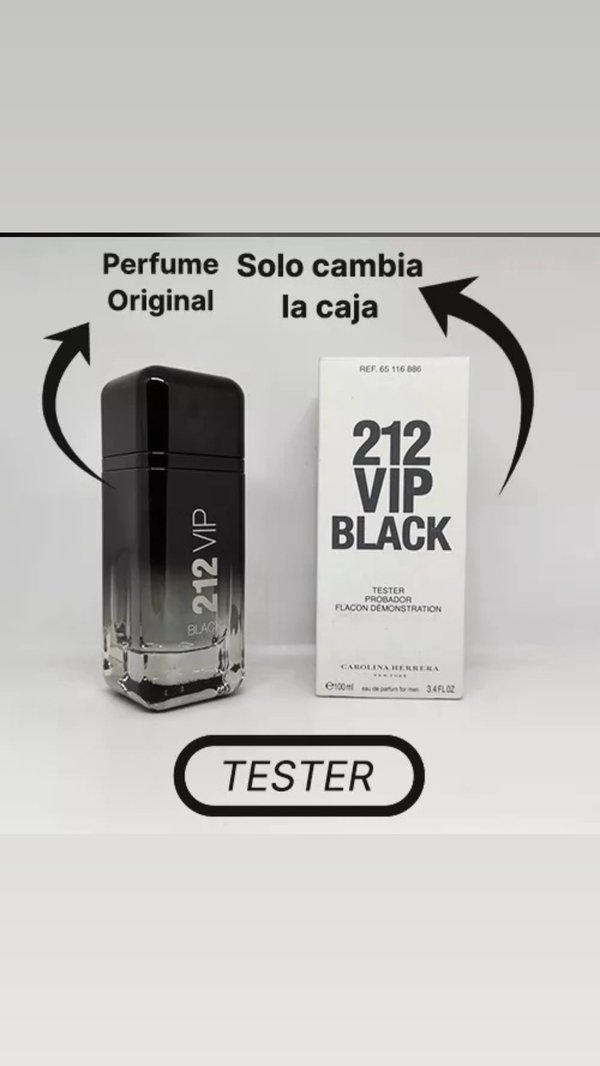 Perfume 212 VIP Black de Carolina Herrera