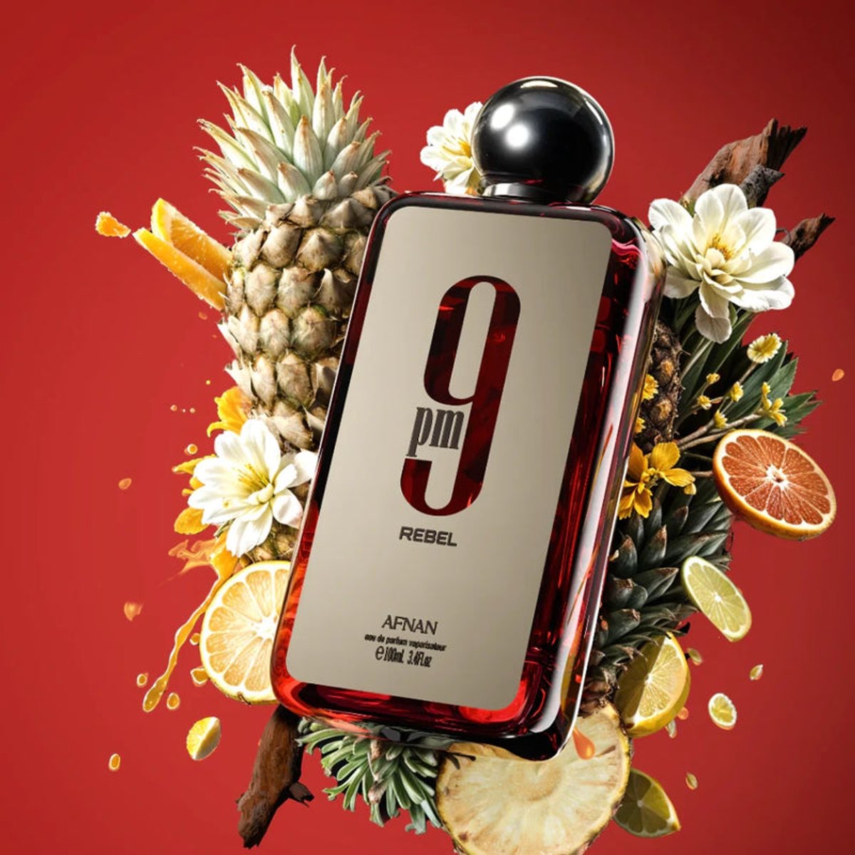 PERFUME UNISEX AFNAN 9PM REBEL EDP 100ML - 2