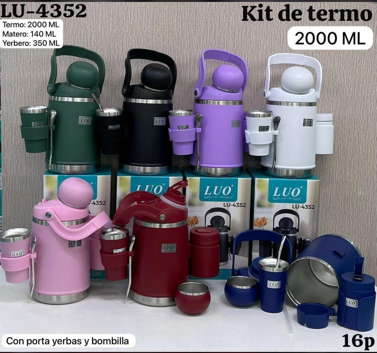 Termo de 2000 Luo - 2