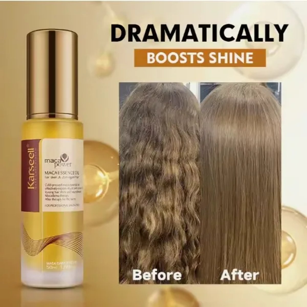 KARSEELL MACA ESSENCE OIL 50ML - 2