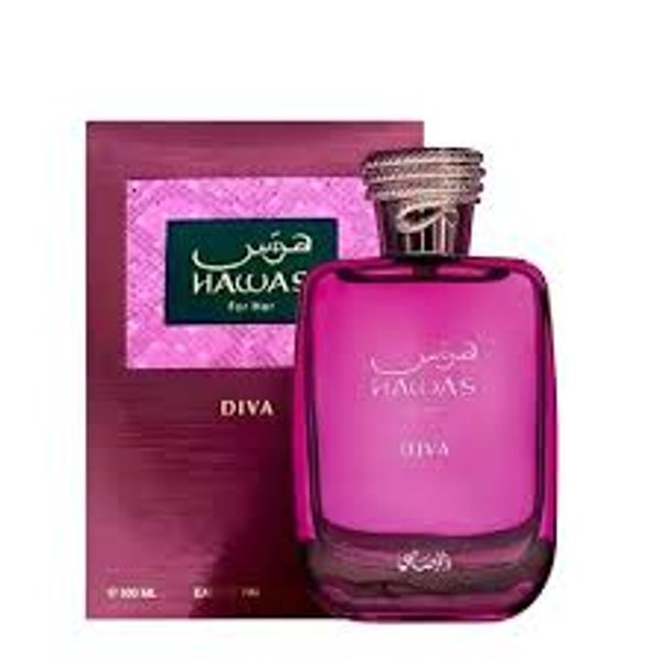 Hawas Diva Rasasi para Mujeres