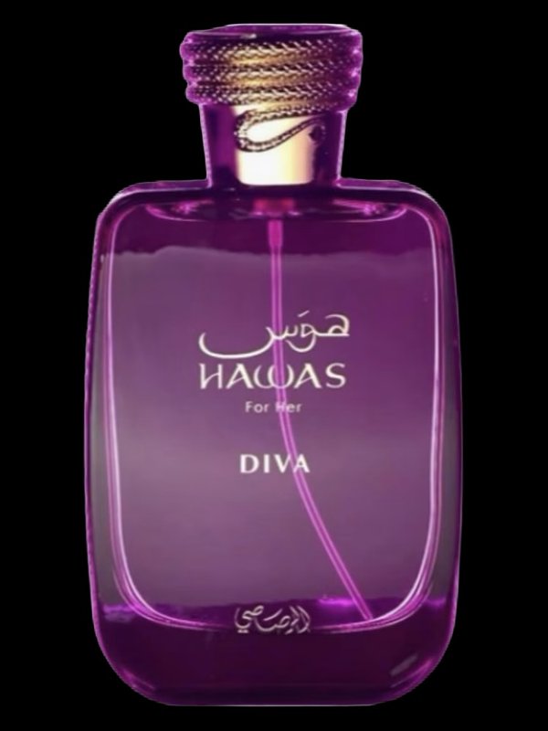 Hawas Diva Rasasi para Mujeres