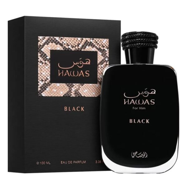 RASASI HAWAS BLACK FOR HIM EDP 100 ML