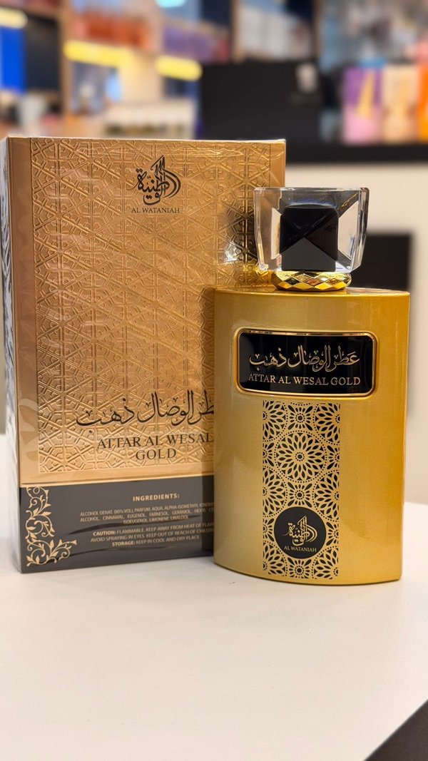 Perfume árabe Attar Al Wesal Gold