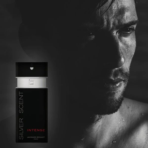 Perfume Silver Scent Intense Jacques Bogart