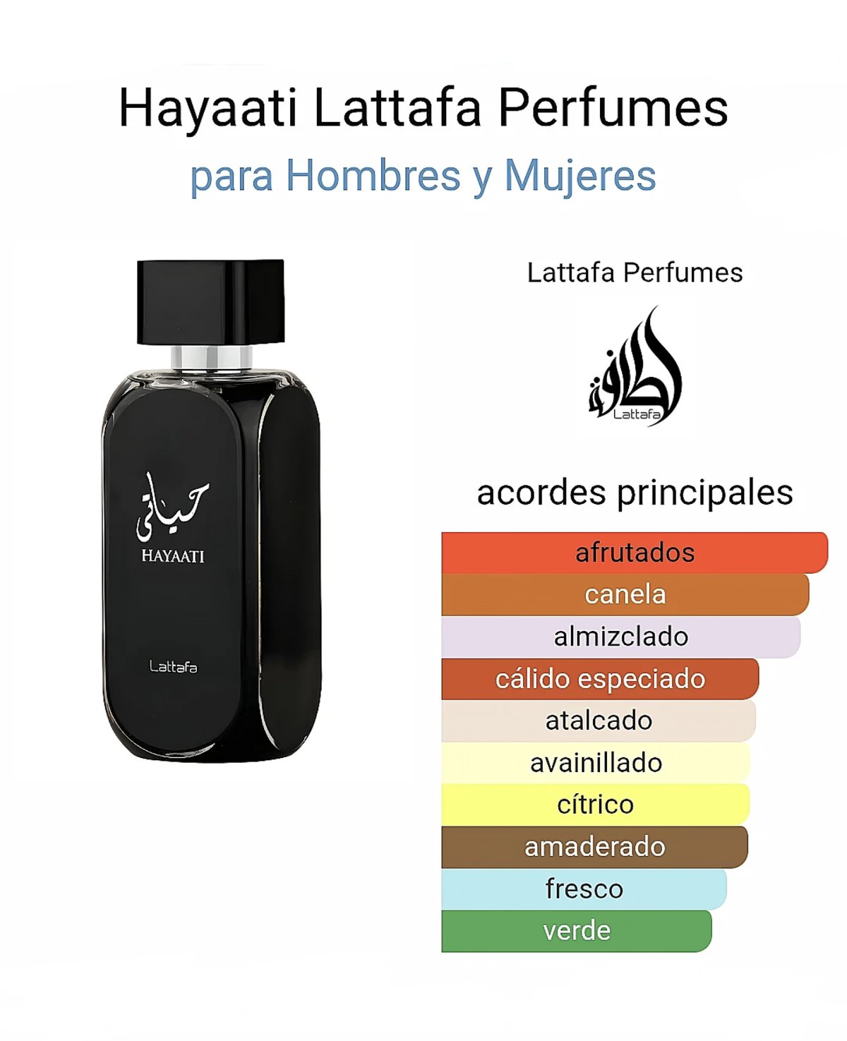 Perfume Arabe Lattafa Hayaati EDP 100ml Unissex - 2