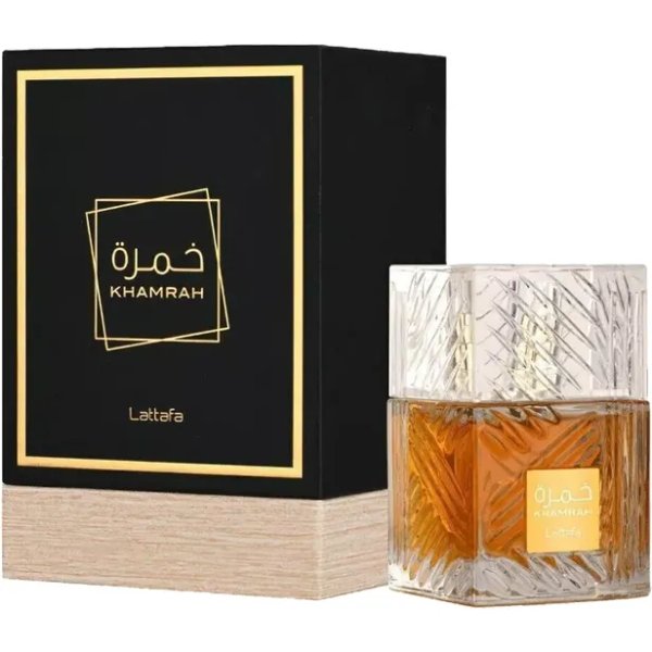 Perfume árabe Lattafa Khamrah
