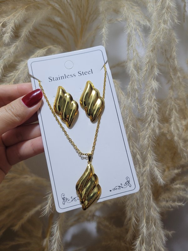 Conjunto dorado 03